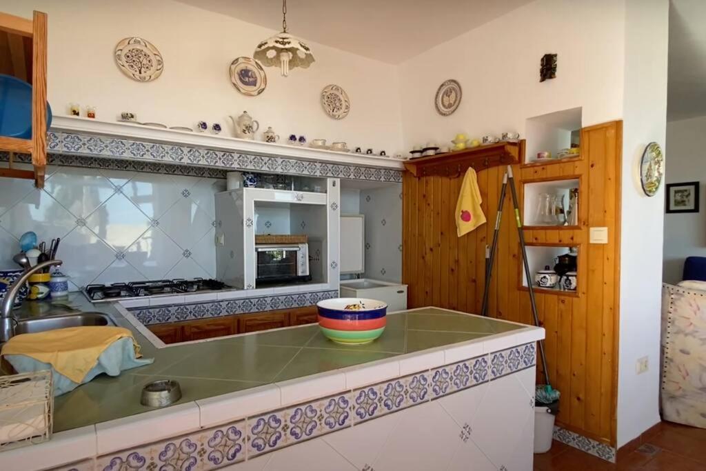 Espectacular Casa En La Playa Con Piscina Privada Villa Almuñécar Exterior foto