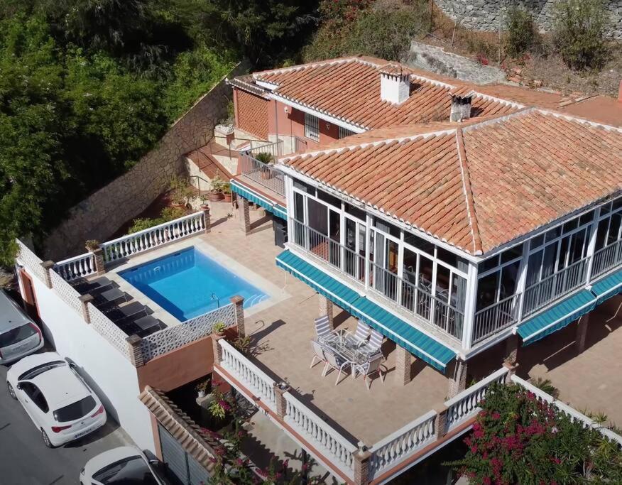 Espectacular Casa En La Playa Con Piscina Privada Villa Almuñécar Exterior foto