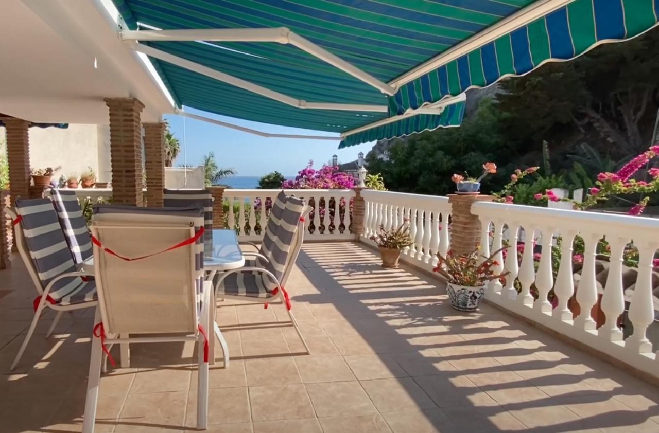 Espectacular Casa En La Playa Con Piscina Privada Villa Almuñécar Exterior foto