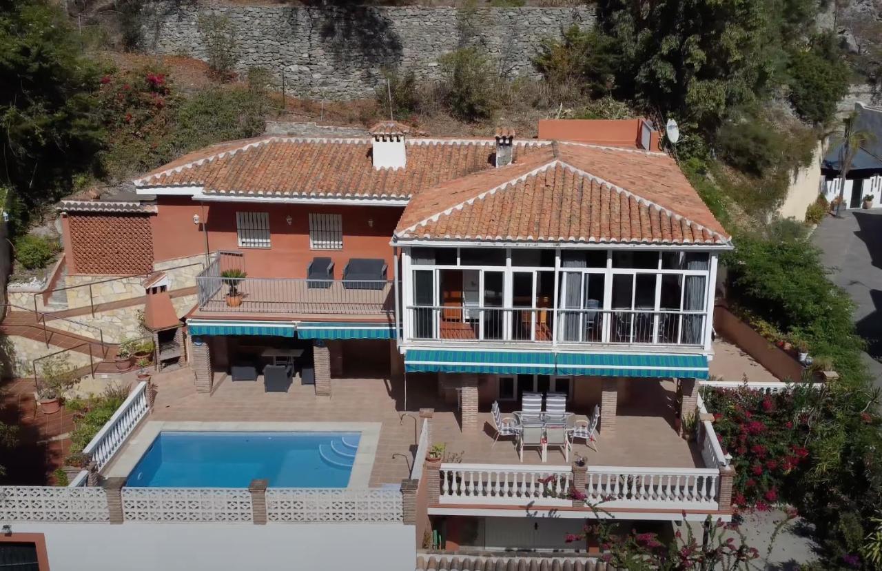 Espectacular Casa En La Playa Con Piscina Privada Villa Almuñécar Exterior foto