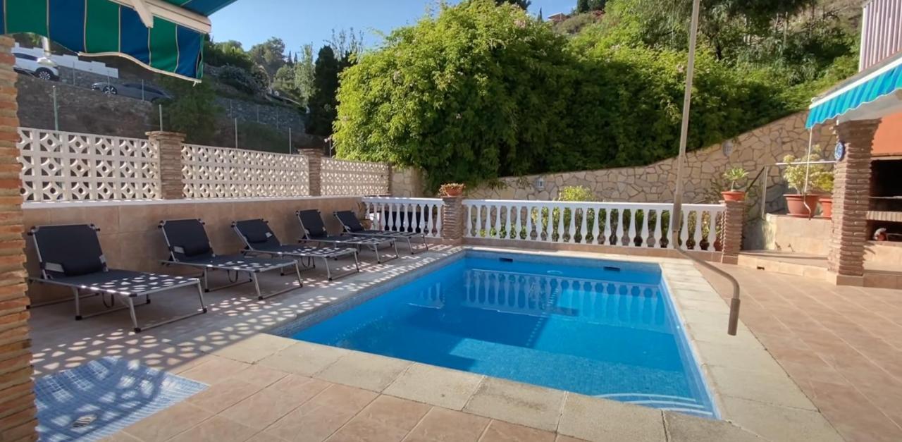 Espectacular Casa En La Playa Con Piscina Privada Villa Almuñécar Exterior foto