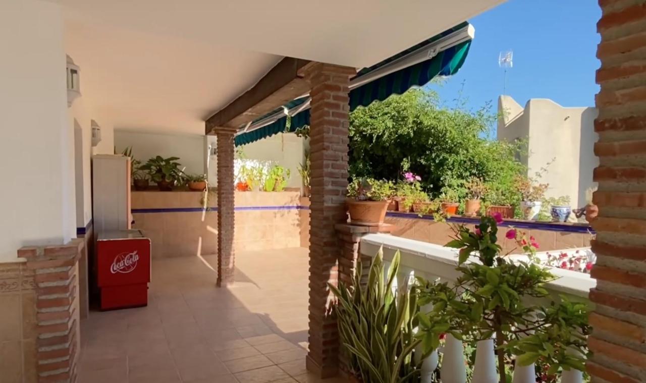 Espectacular Casa En La Playa Con Piscina Privada Villa Almuñécar Exterior foto