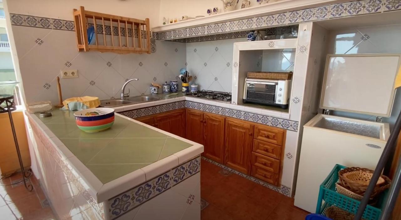 Espectacular Casa En La Playa Con Piscina Privada Villa Almuñécar Exterior foto