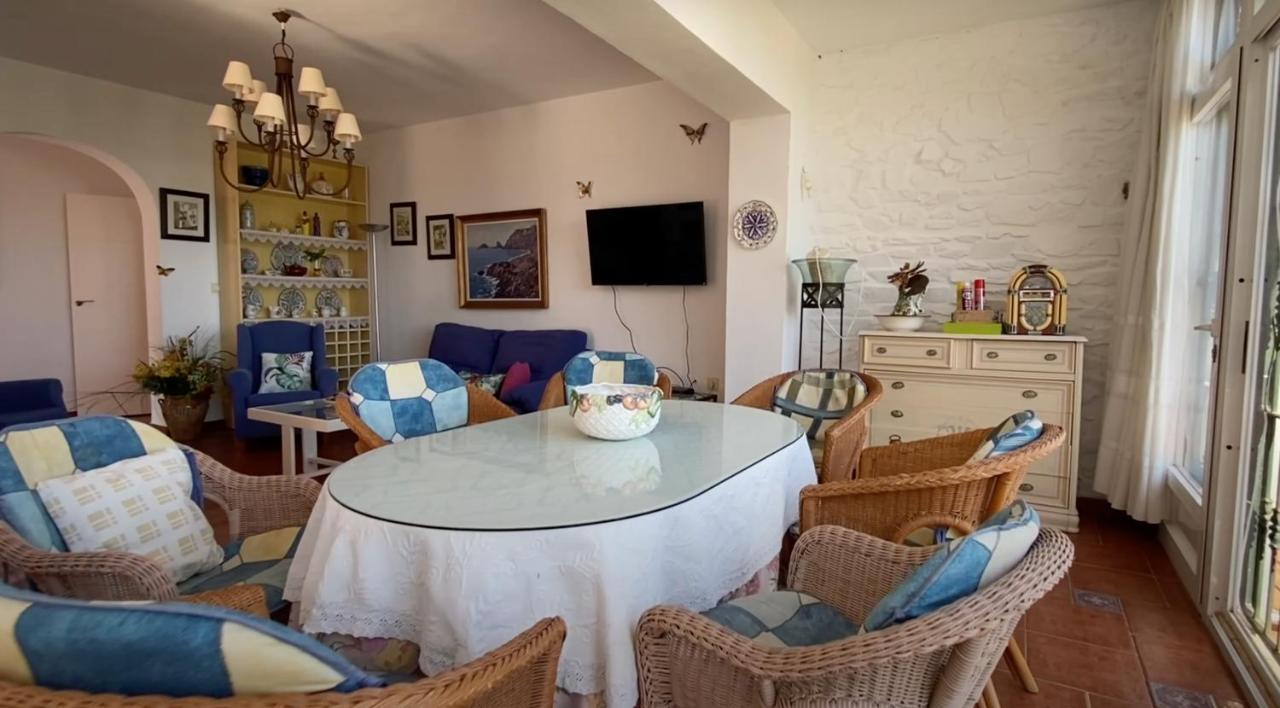 Espectacular Casa En La Playa Con Piscina Privada Villa Almuñécar Exterior foto