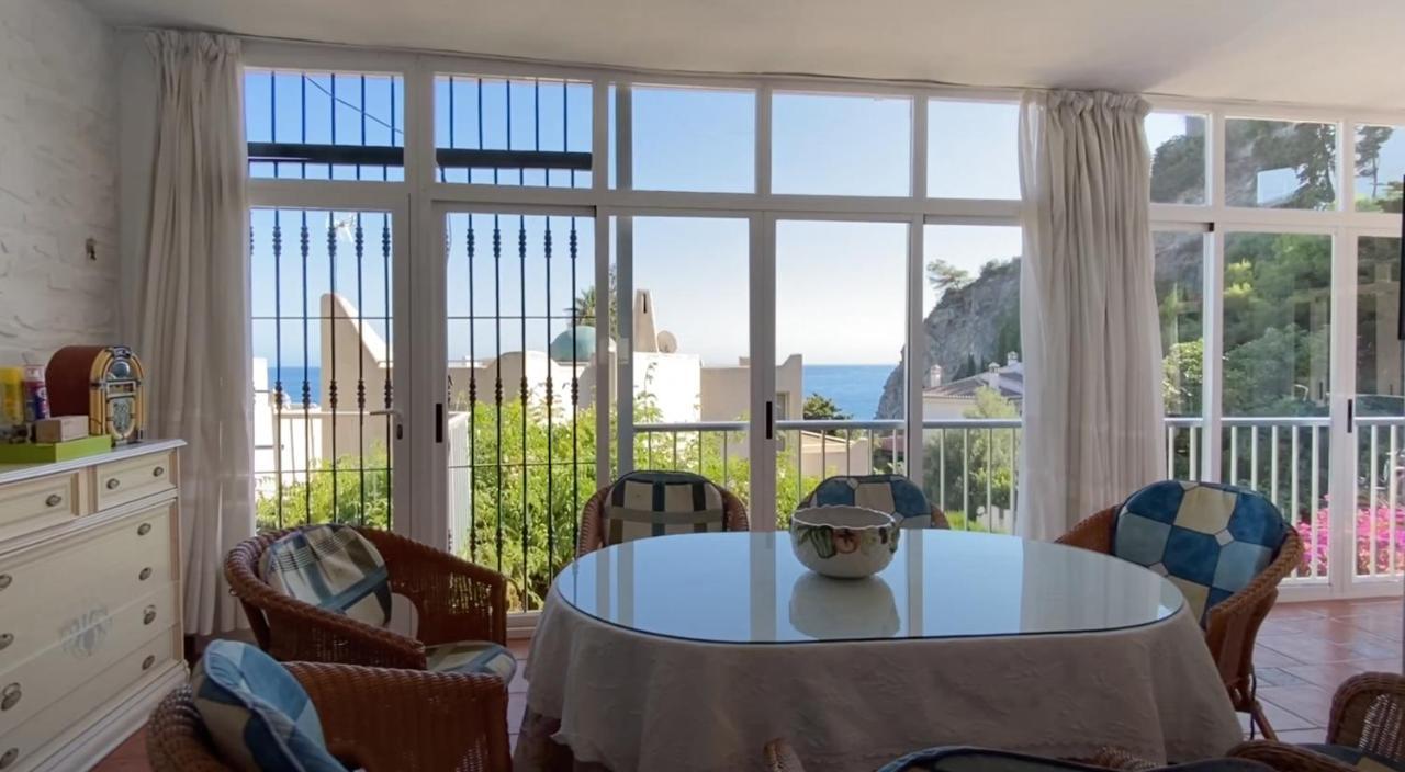 Espectacular Casa En La Playa Con Piscina Privada Villa Almuñécar Exterior foto