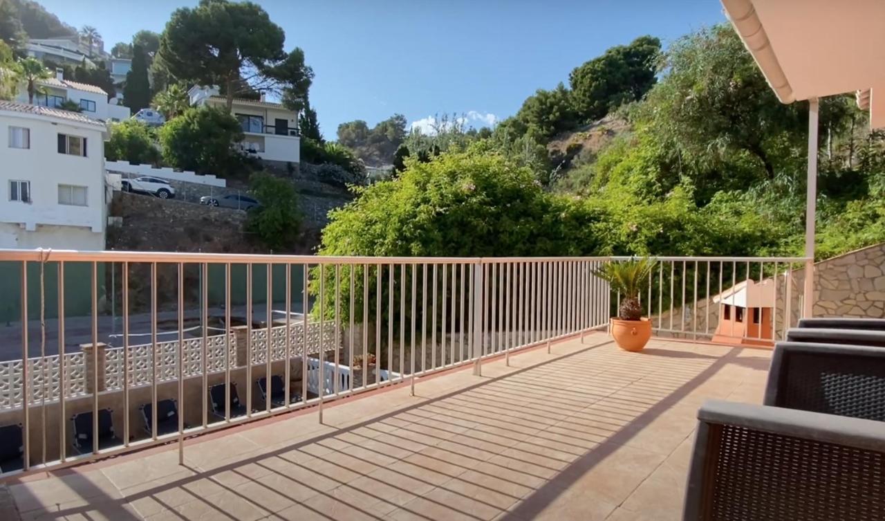 Espectacular Casa En La Playa Con Piscina Privada Villa Almuñécar Exterior foto