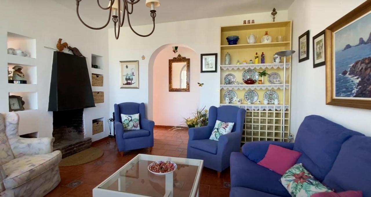 Espectacular Casa En La Playa Con Piscina Privada Villa Almuñécar Exterior foto
