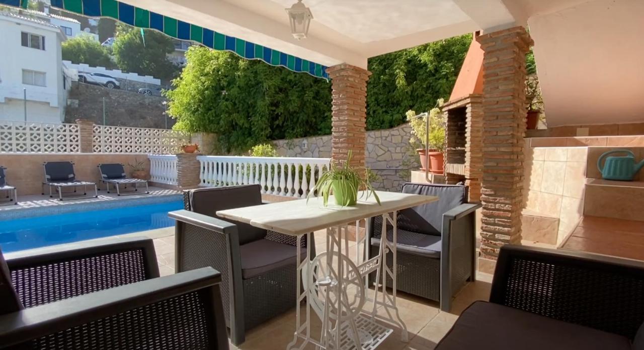 Espectacular Casa En La Playa Con Piscina Privada Villa Almuñécar Exterior foto