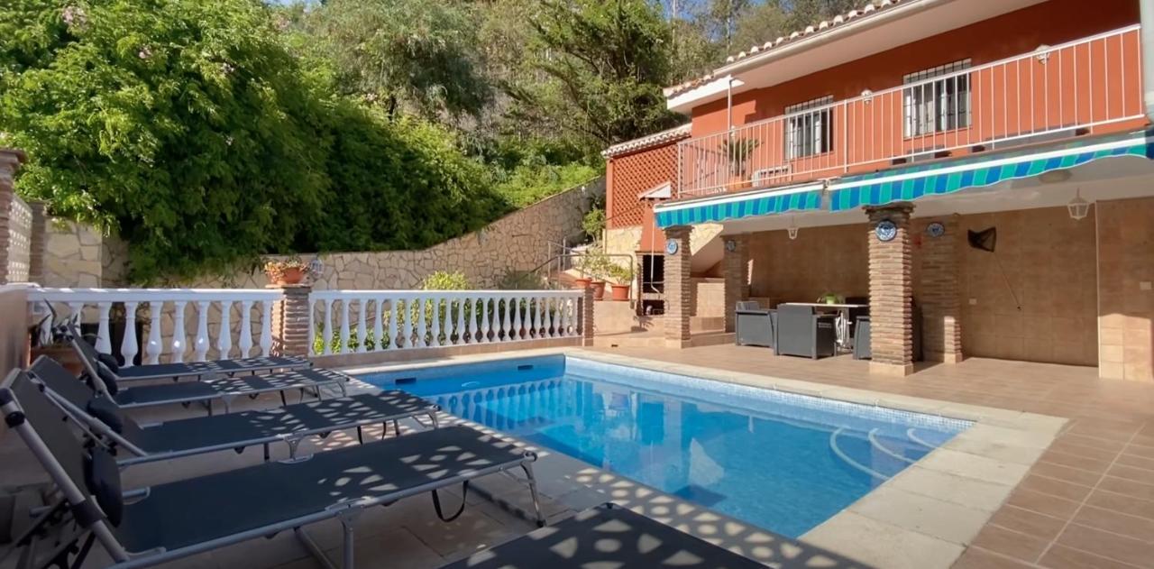 Espectacular Casa En La Playa Con Piscina Privada Villa Almuñécar Exterior foto