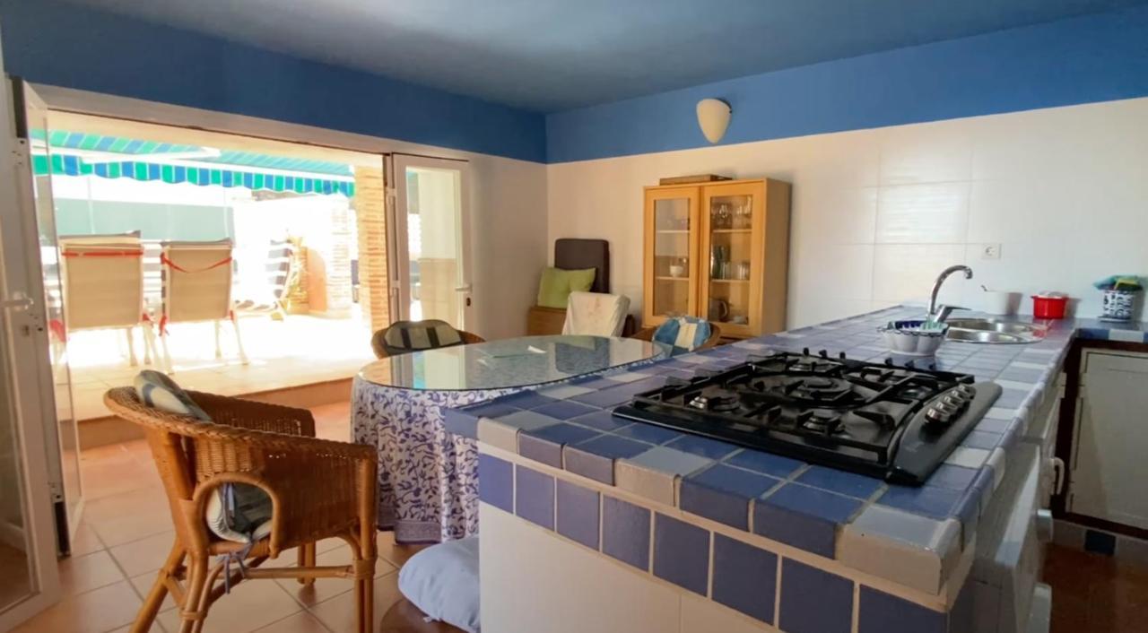 Espectacular Casa En La Playa Con Piscina Privada Villa Almuñécar Exterior foto