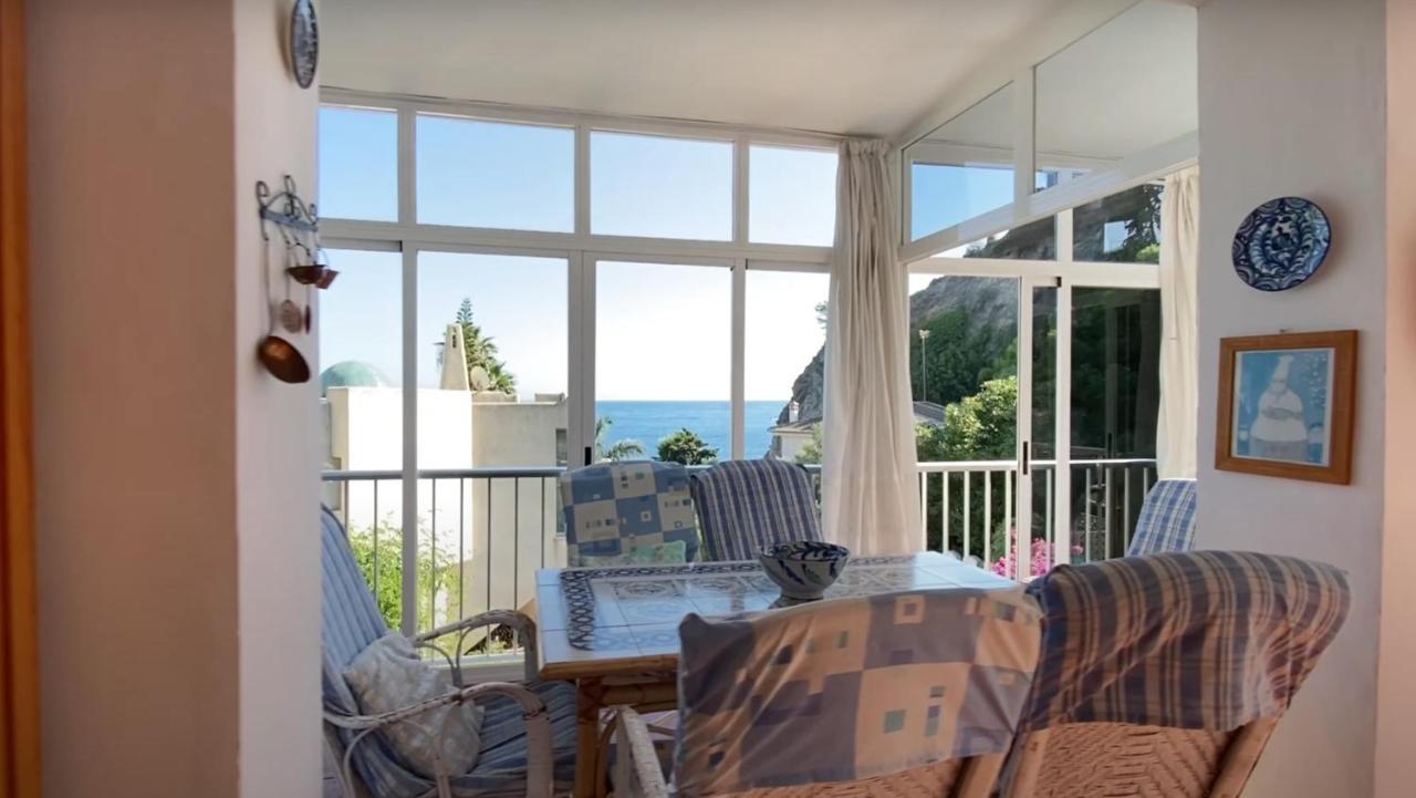 Espectacular Casa En La Playa Con Piscina Privada Villa Almuñécar Exterior foto
