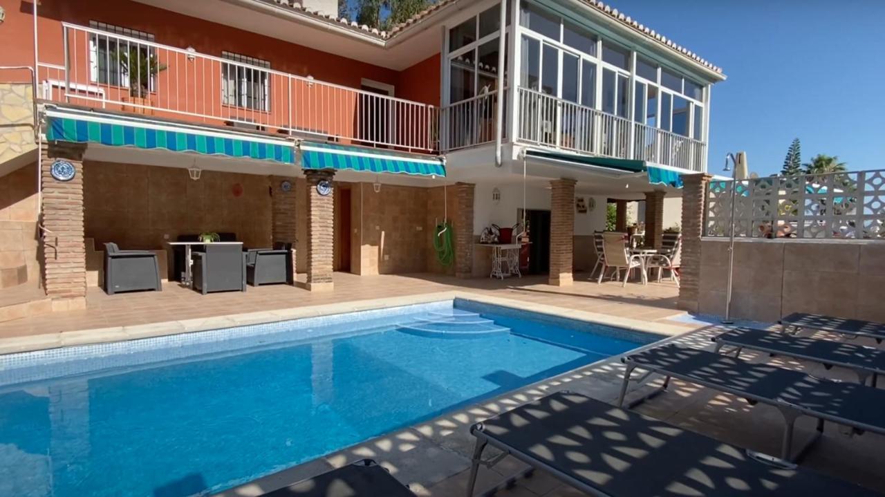 Espectacular Casa En La Playa Con Piscina Privada Villa Almuñécar Exterior foto